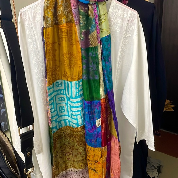 Lucknowi chikankari kurta | loose kurta style* - Picture 9 of 9